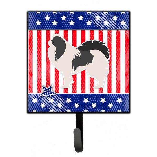 Jensendistributionservices USA Patriotic Japanese Chin Leash or Key Holder MI1655141 - main